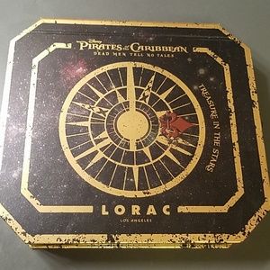 Lorac Pirates of the Caribbean palette